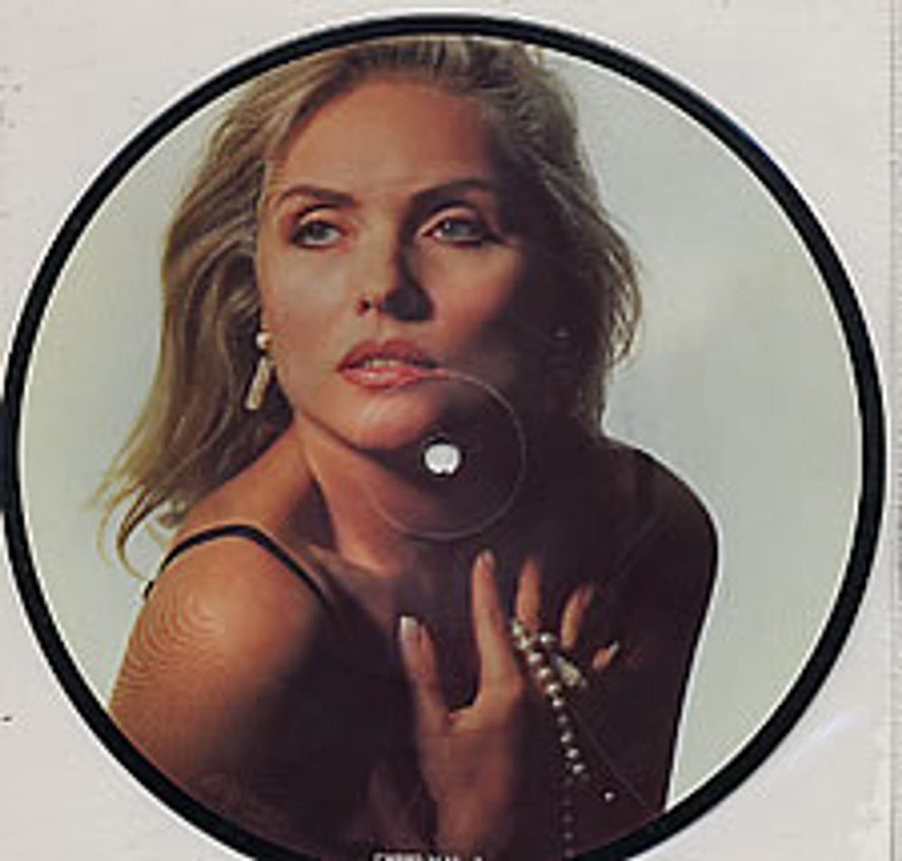 Debbie Harry Maybe For Sure UK 7" vinyl picture disc (7 inch picture disc single) CHSPD3537