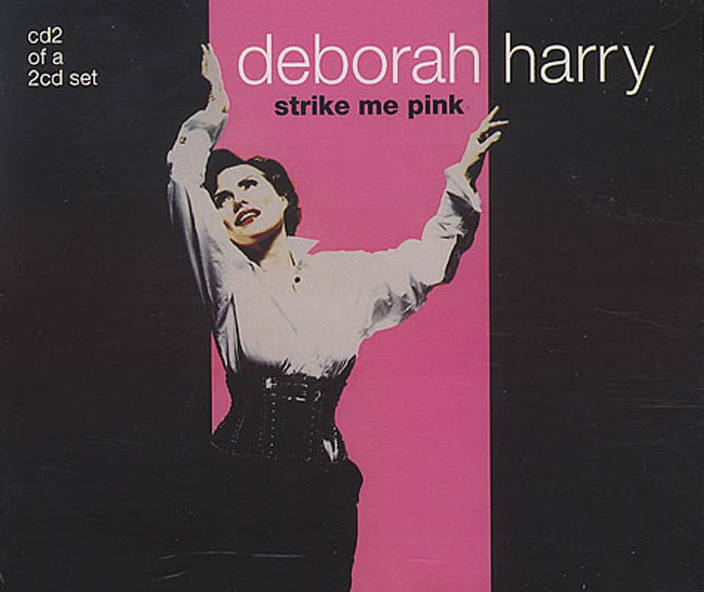 Debbie Harry Strike Me Pink UK 2-CD single set (Double CD single) DEB2SST124412