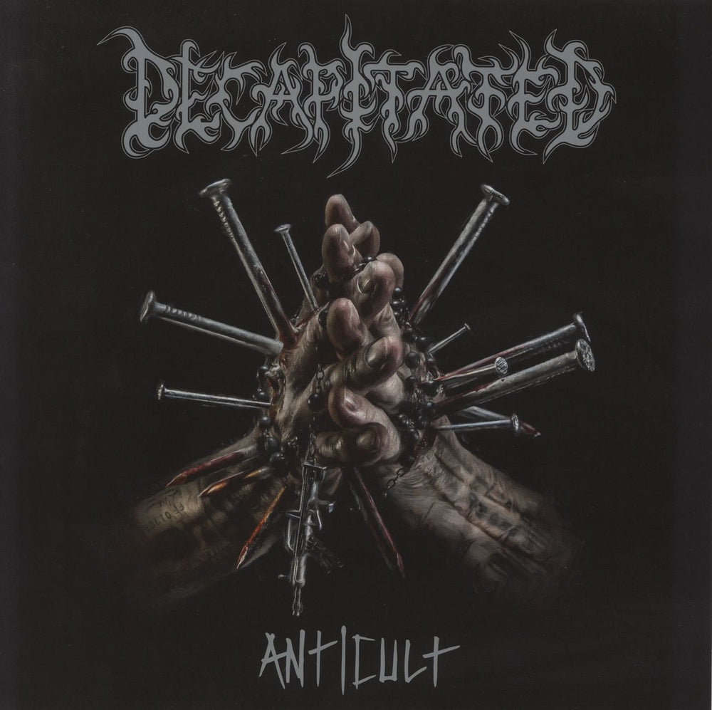 Decapitated Anticult - Silver Vinyl German vinyl LP album (LP record) NB 3925-1