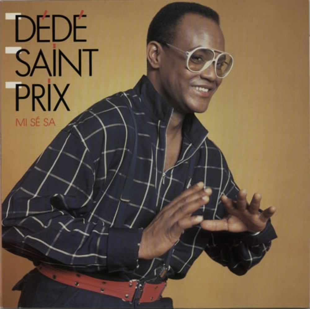 Dédé Saint Prix Mi Sé Sa UK vinyl LP album (LP record) ILPS9875