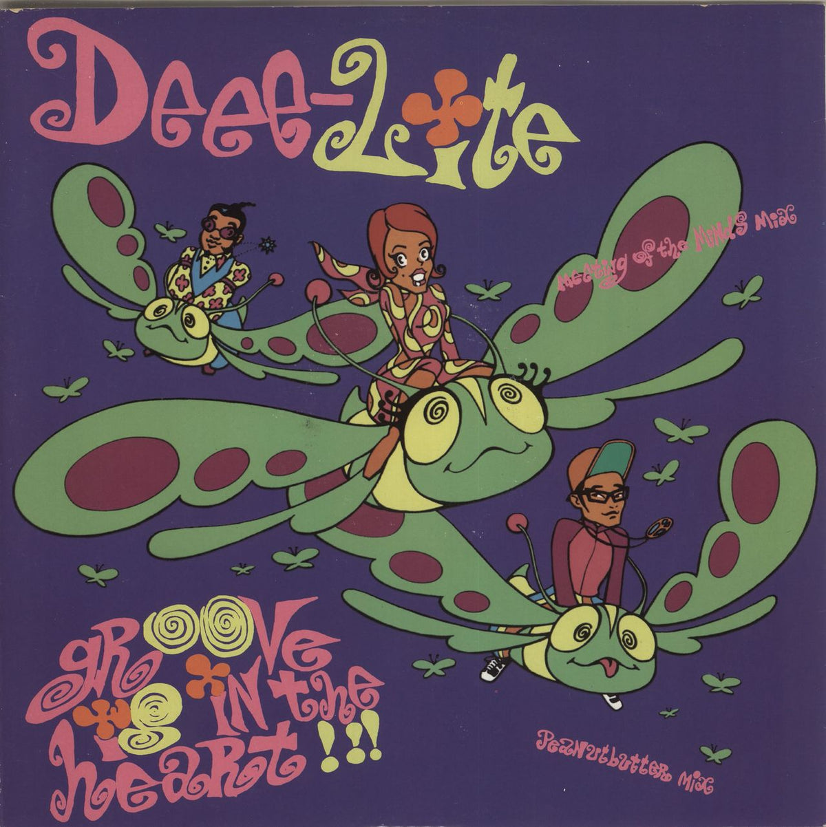 洋楽 DEEE-LITE/GROOVE IS IN THE HEART (US 12\" Deee-Lite – Groove Is In The Heart / What Is Love? – Vinyl