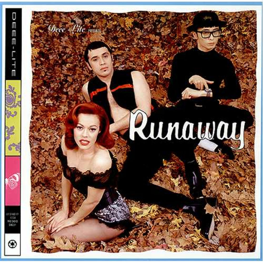 Deee-Lite Runaway / Rubber Lover US 12" vinyl single (12 inch record / Maxi-single) 0-66424