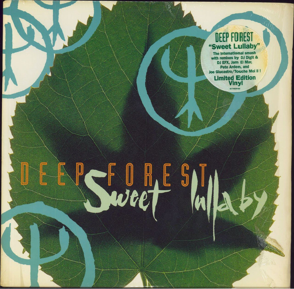 Deep Forest Sweet Lullaby Dutch 12" vinyl single (12 inch record / Maxi-single) 4974919