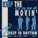 Deep In Rhythm Keep The Crowd Movin' UK 12" vinyl single (12 inch record / Maxi-single) DEBTX3098