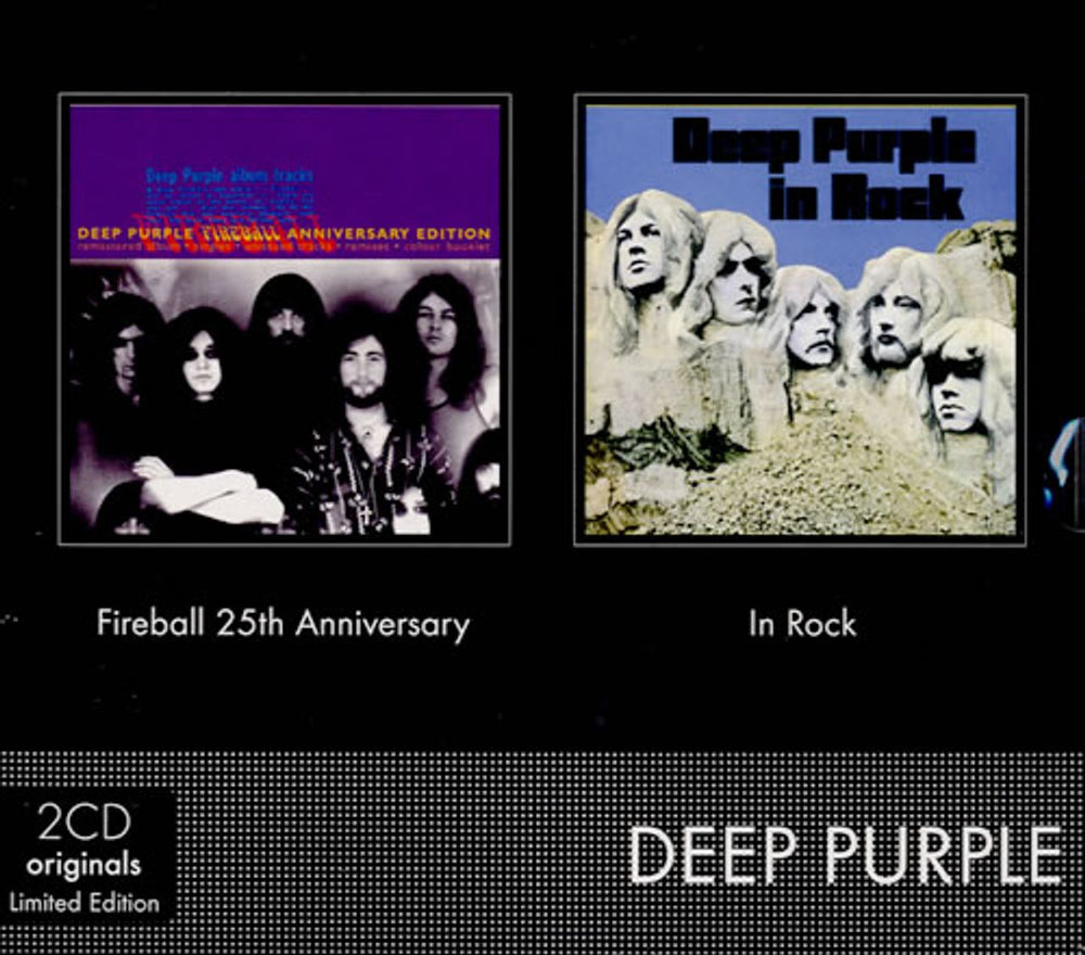 Deep Purple 2CD Originals French 2 CD album set (Double CD) 6790625