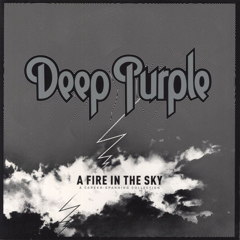 Deep Purple A Fire In The Sky - A Career-Spanning Collection UK 3-LP vinyl record set (Triple LP Album) 0190295934149