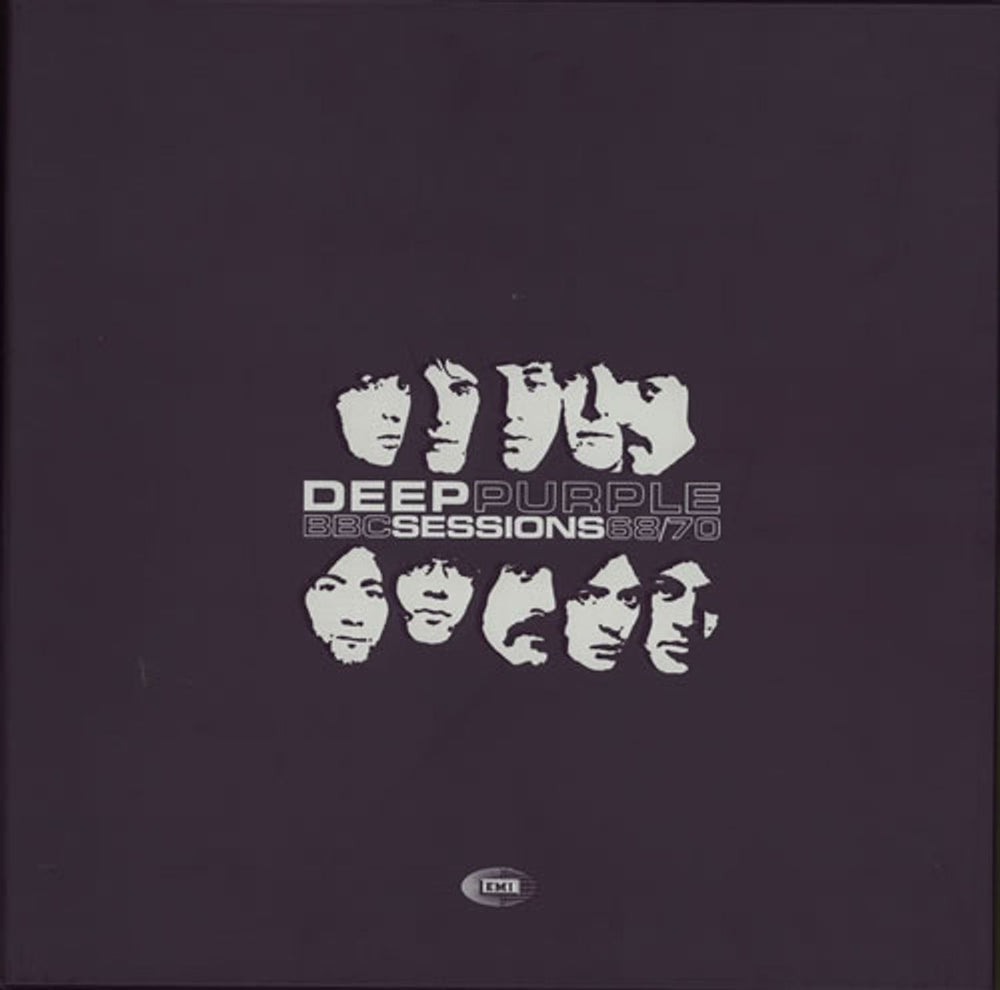 Deep Purple BBC Sessions 68/70 - Sealed UK Vinyl Box Set DPBBCX6870