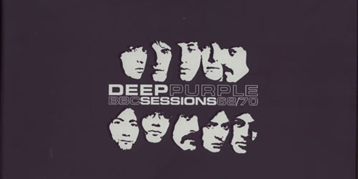 Deep Purple BBC Sessions 68/70 - Sealed UK Vinyl box set — RareVinyl.com