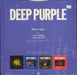 Deep Purple Black Night + Shrink UK 12" vinyl single (12 inch record / Maxi-single)