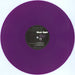 Deep Purple Black Night - Purple Vinyl UK Promo 12" vinyl single (12 inch record / Maxi-single) DEE12BL785675