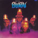 Deep Purple Burn - 2nd - Factory Sample UK vinyl LP album (LP record) TPS3505