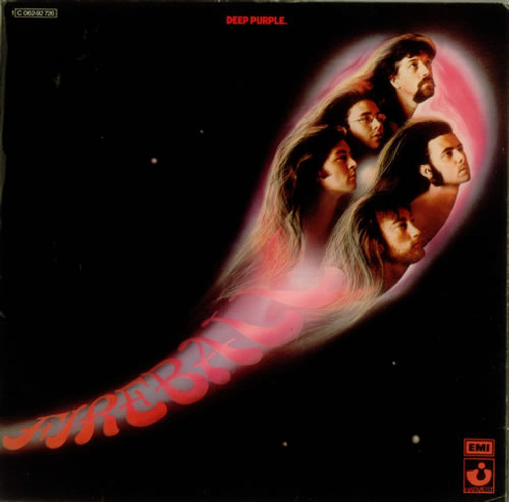 Deep Purple Fireball German vinyl LP album (LP record) 1C062-92726