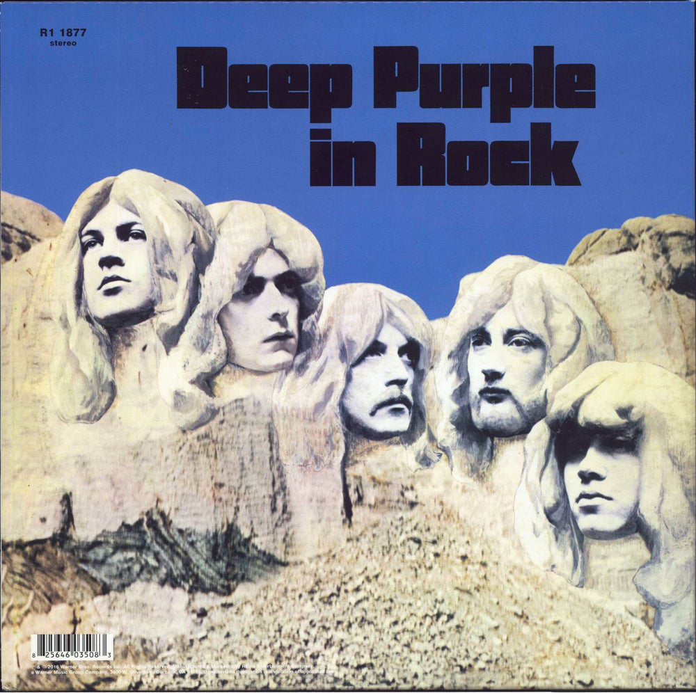 Deep Purple In Rock - 180gm - Half-Speed US vinyl LP album (LP record)