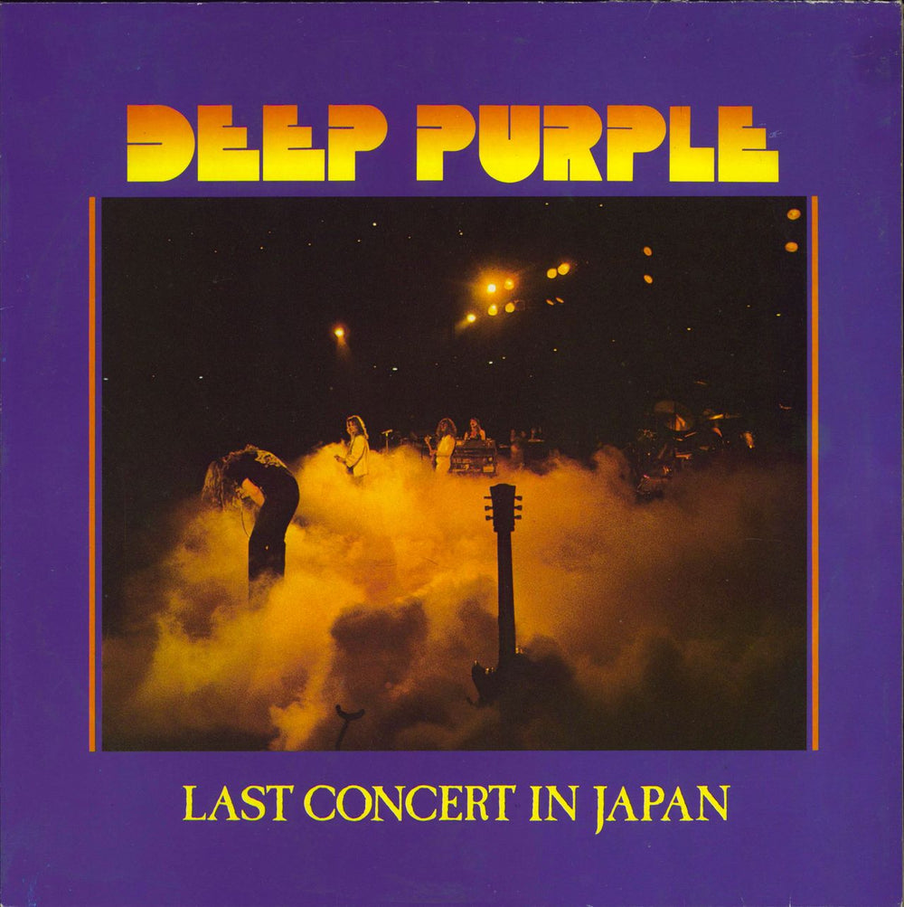 Deep Purple Last Concert In Japan Dutch vinyl LP album (LP record) 1A062-60900