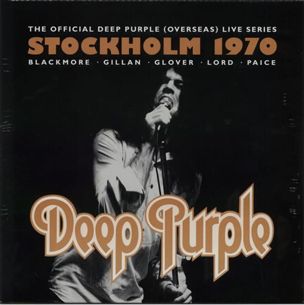 Deep Purple Live In Stockholm 1970: Remastered - Sealed German 3-LP vinyl record set (Triple LP Album) 0209811ERE