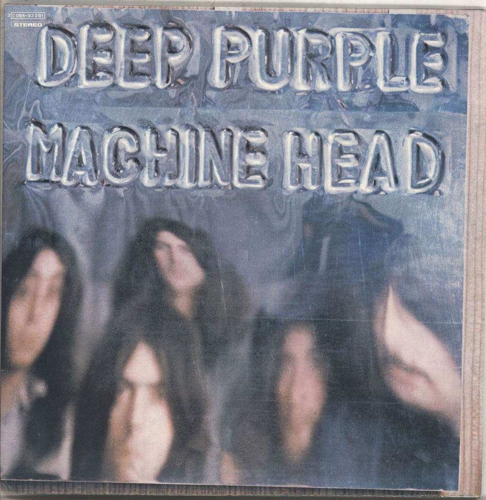 Deep Purple Machine Head Italian vinyl LP album (LP record) 3C064-93261