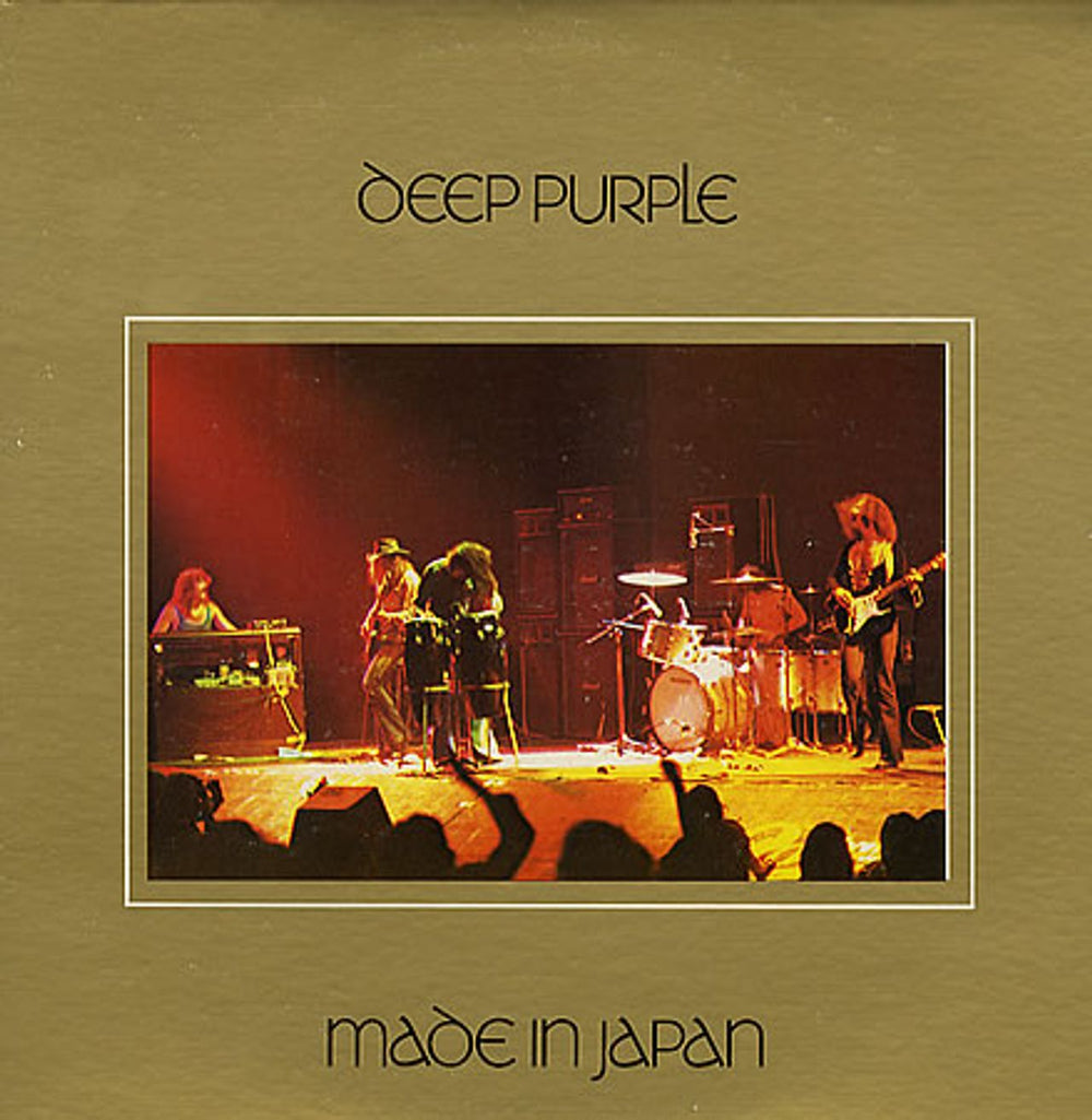 Deep Purple Made In Japan US 2-LP vinyl record set (Double LP Album) 2WS2701