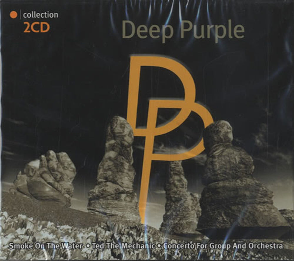 Deep Purple Orange Collection Dutch 2 CD album set (Double CD) ORANGE256