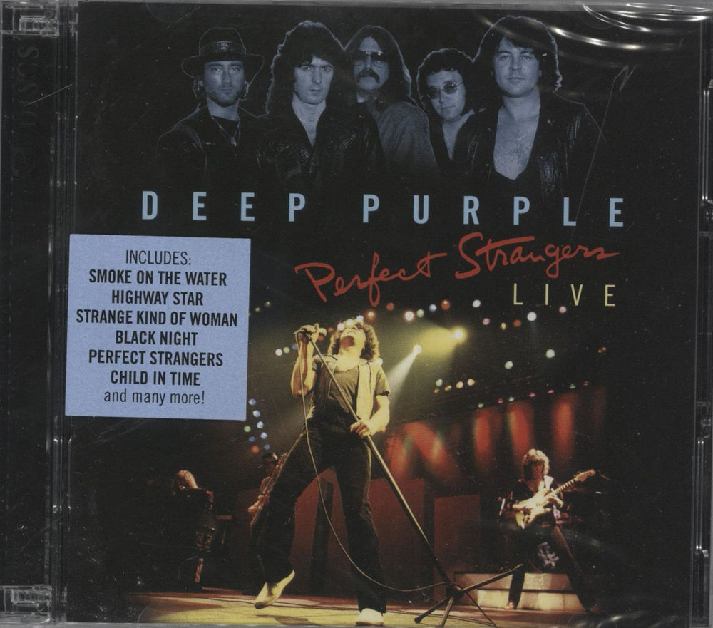 Deep Purple Perfect Strangers Live - Sealed German 3-disc CD/DVD Set EAGDV026