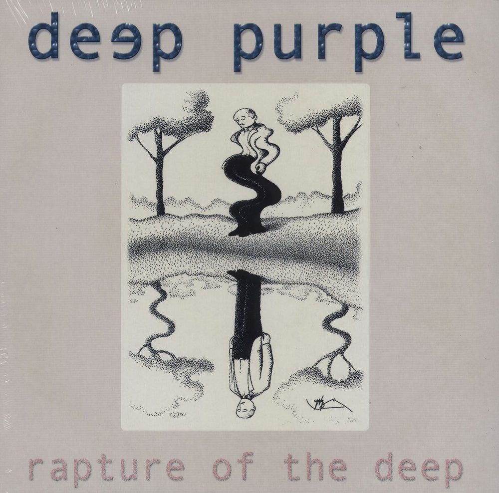 Deep Purple Rapture Of The Deep - Sealed German 2-LP vinyl record set (Double LP Album) 0165541ERE