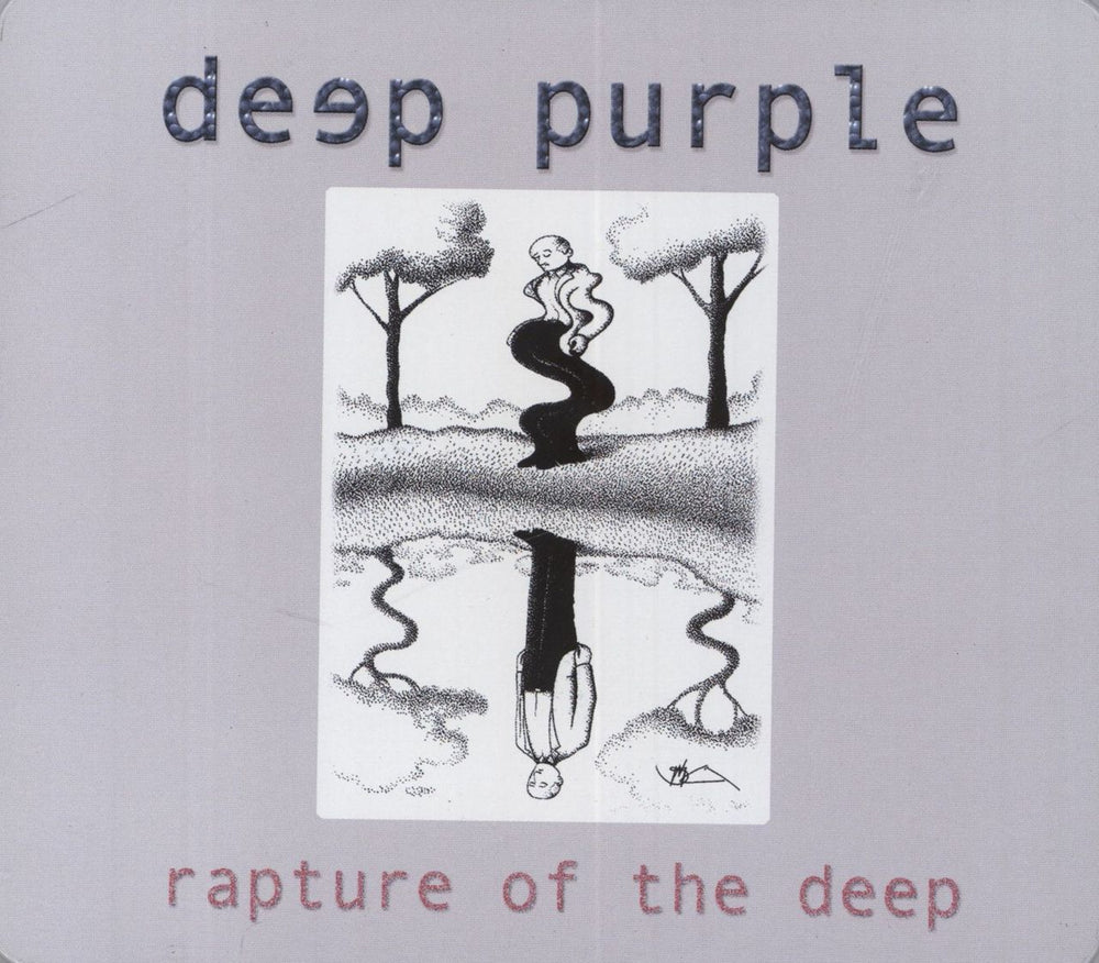 Deep Purple Rapture Of The Deep - Tin UK CD album (CDLP) 0165762ERE