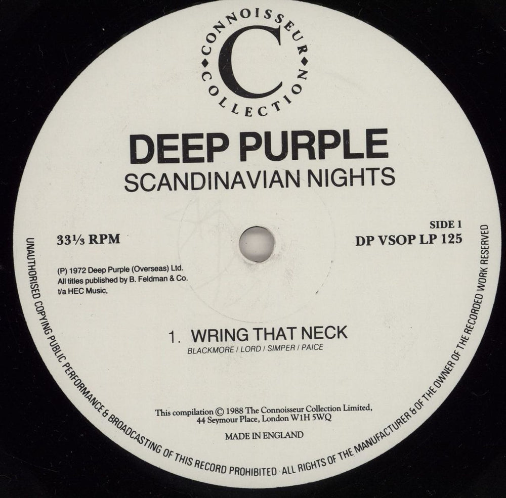 Deep Purple Scandinavian Nights UK 2-LP vinyl record set (Double LP Album) DEE2LSC270956