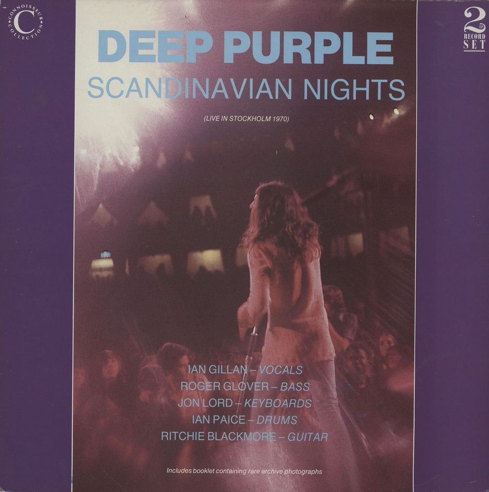 Deep Purple Scandinavian Nights UK 2-LP vinyl record set (Double LP Album) DPVSOPLP125