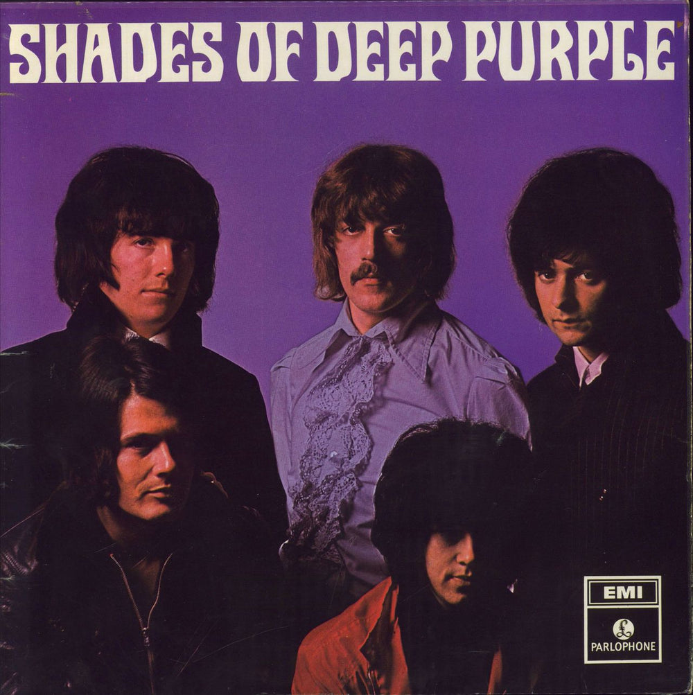 Deep Purple Shades Of Deep Purple - 1st UK vinyl LP album (LP record) PMC7055