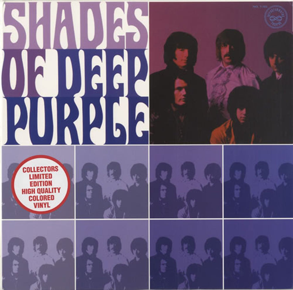 Deep Purple Shades Of Deep Purple - Purple - Sealed US vinyl LP album (LP record) T-102