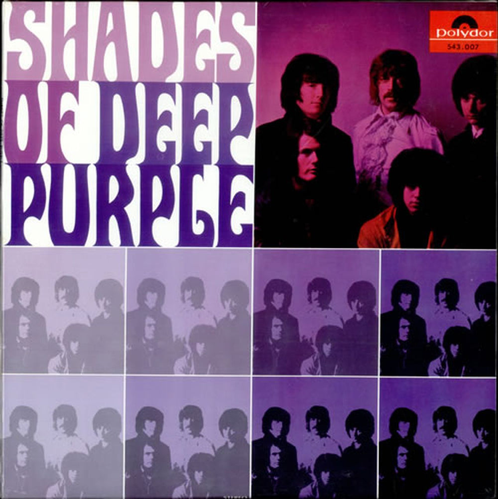 Deep Purple Shades Of Deep Purple - Sealed Canadian vinyl LP album (LP record) 543.007