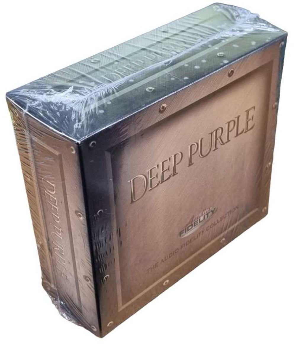 Deep Purple The Audio Fidelity Collection - Sealed US CD Album Box Set AFZB019