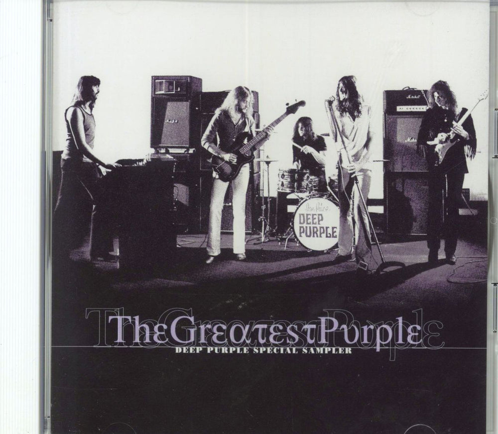 Deep Purple The Greatest Purple - Deep Purple Special Sampler Japanese Promo CD album (CDLP) PCS-309