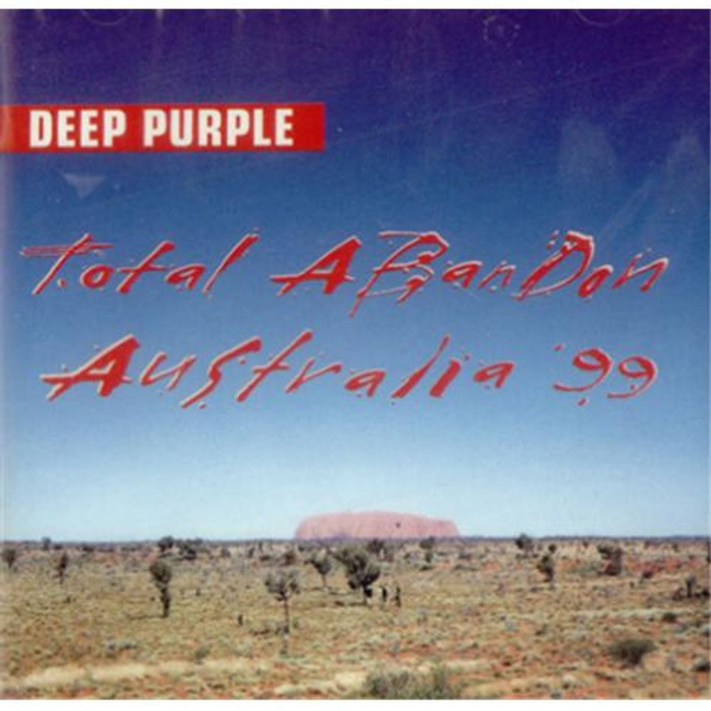 Deep Purple Total Abandon - Live In Australia '99 - sealed Australian Promo 2 CD album set (Double CD) DPTA20499