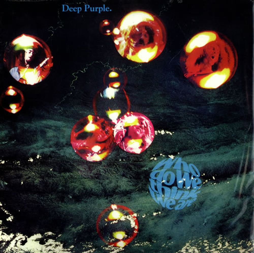 Deep Purple Who Do We Think We Are - 180gm - Sealed US vinyl LP album (LP record) FRM9018