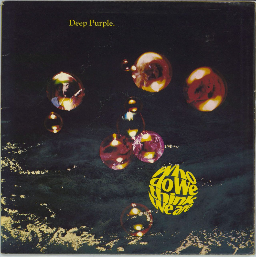 Deep Purple Who Do We Think We Are - EMI - EX French vinyl LP album (LP record) TPSA7508