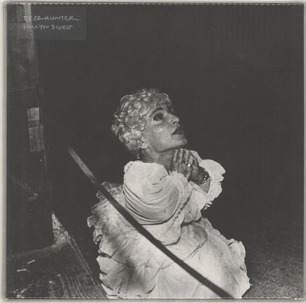 Deerhunter Halcyon Digest - 180gram White Vinyl + PVC Sleeve US vinyl LP album (LP record) CAD3X38