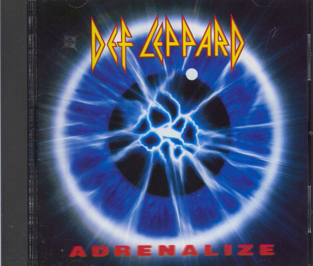 Def Leppard Adrenalize Japanese CD album (CDLP) PHCR-16001