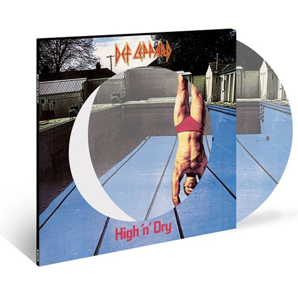 Def Leppard High 'N' Dry - RSD 2022 - Sealed UK picture disc LP (vinyl picture disc album)