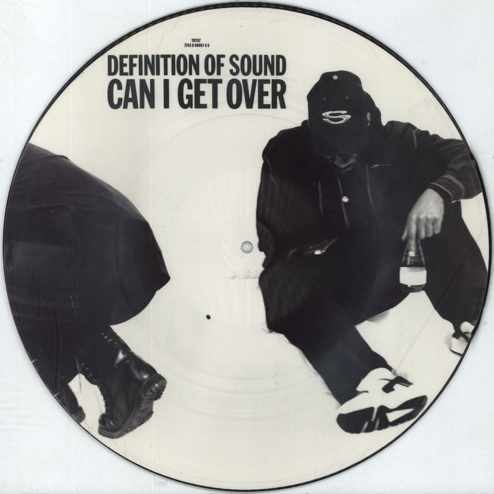 Definition Of Sound Can I Get Over UK 12" vinyl picture disc (12 inch picture record) DFS2PCA806180