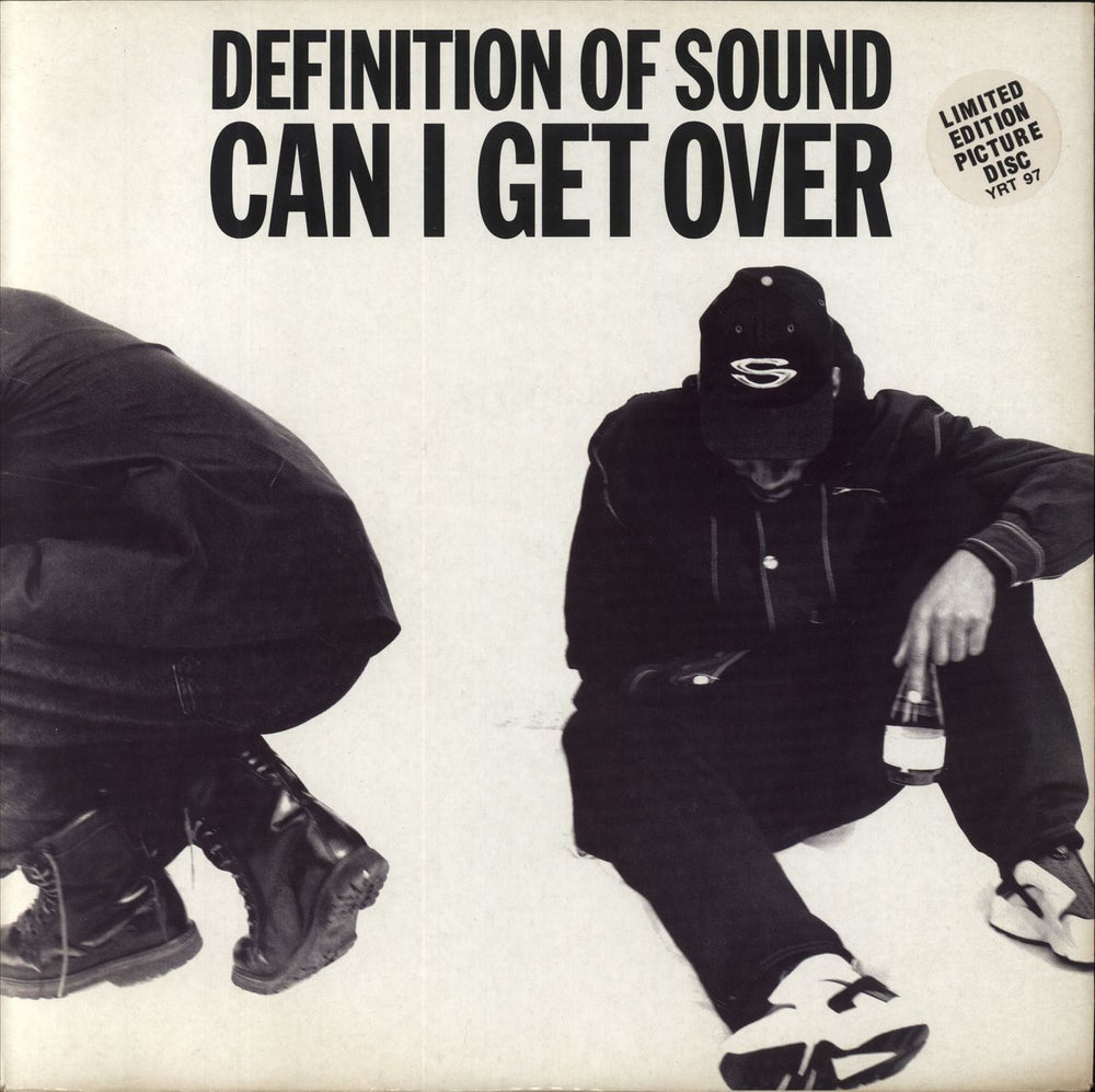 Definition Of Sound Can I Get Over UK 12" vinyl picture disc (12 inch picture record) YRT97