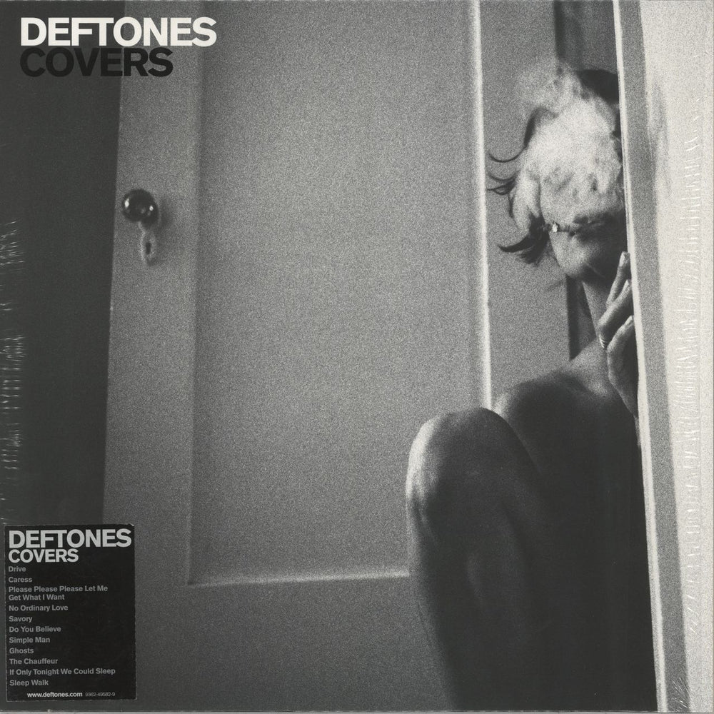 Deftones Covers - RSD11 - Shrink US vinyl LP album (LP record) 527409-1