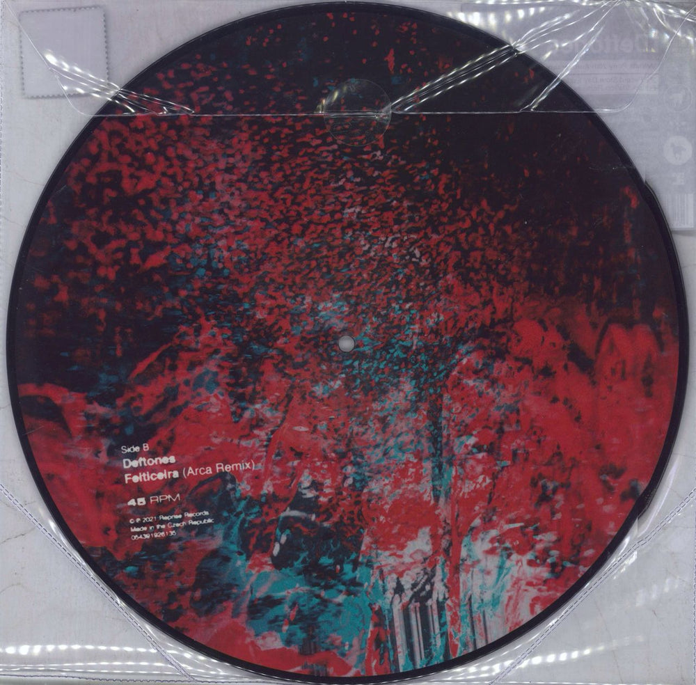 Deftones Digital Bath / Feiticeira - RSD US picture disc LP (vinyl picture disc album) 054391926135