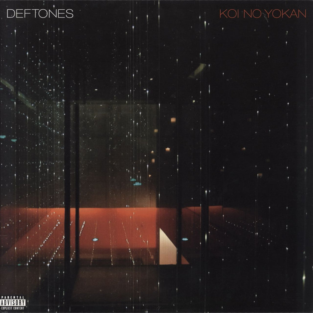 Deftones Koi No Yokan - 180g US vinyl LP album (LP record) 532460-1