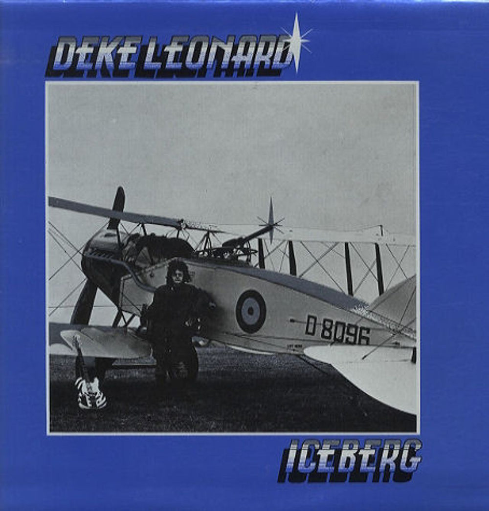 Deke Leonard Iceberg UK vinyl LP album (LP record) UAG29464