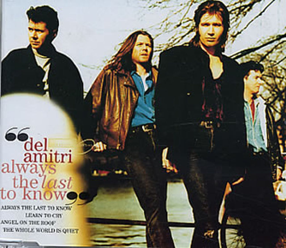 Del Amitri Always The Last To Know UK CD single (CD5 / 5") AMCD870