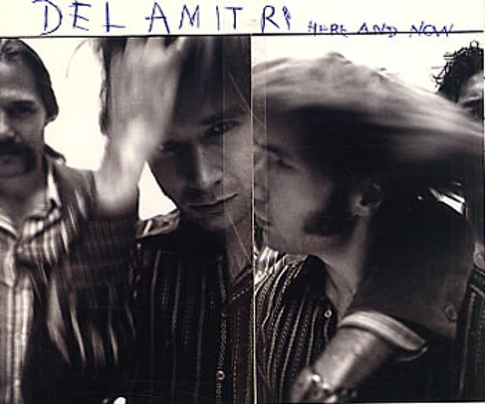 Del Amitri Here And Now UK CD single (CD5 / 5") 580959-2