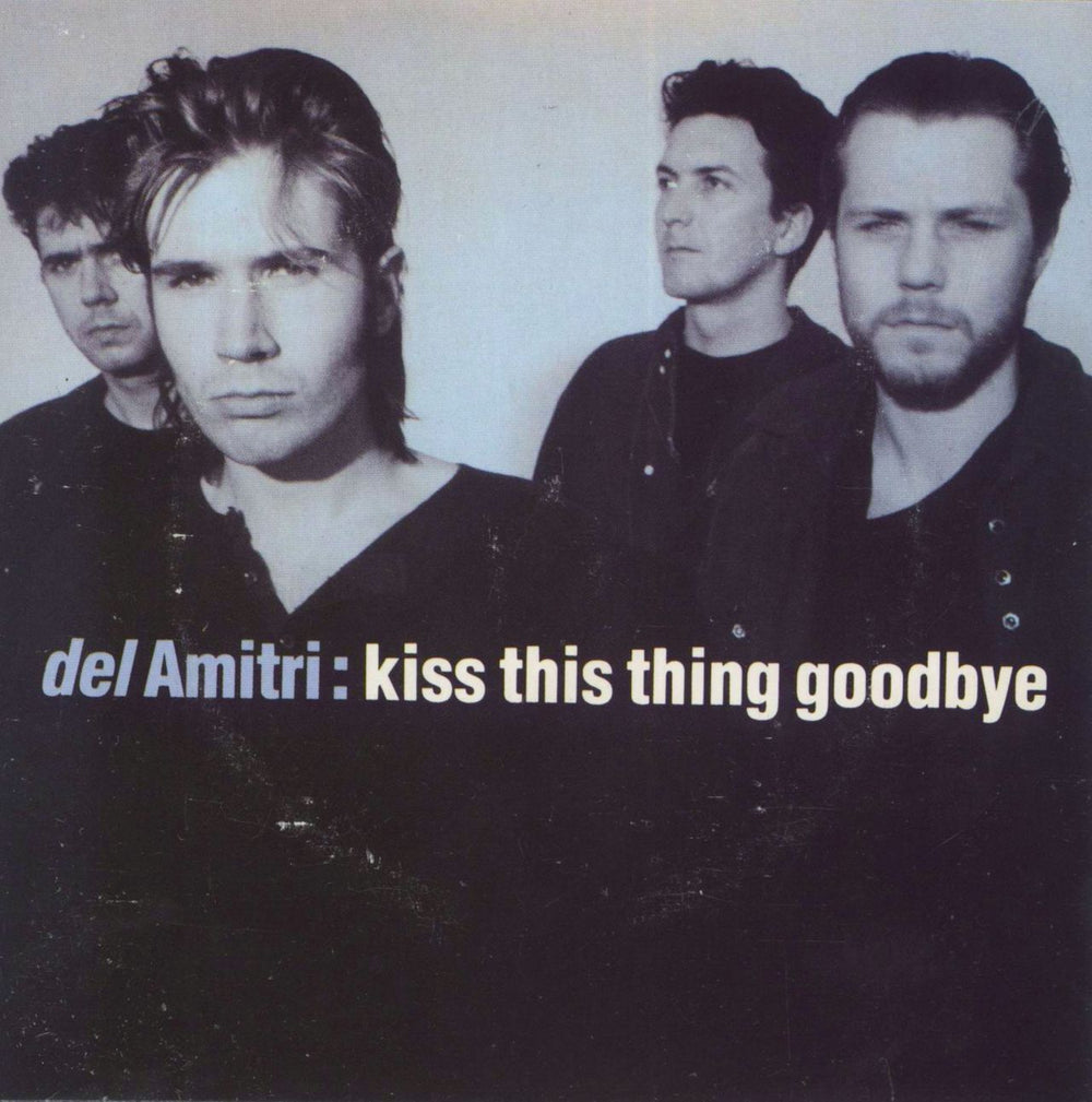 Del Amitri Kiss This Thing Goodbye UK 3" CD single (CD3) CDEE515