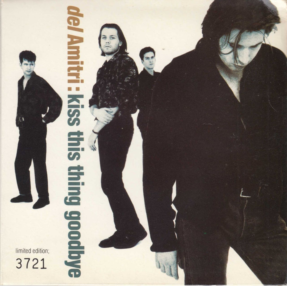 Del Amitri Kiss This Thing Goodbye UK CD single (CD5 / 5") AMCDW551