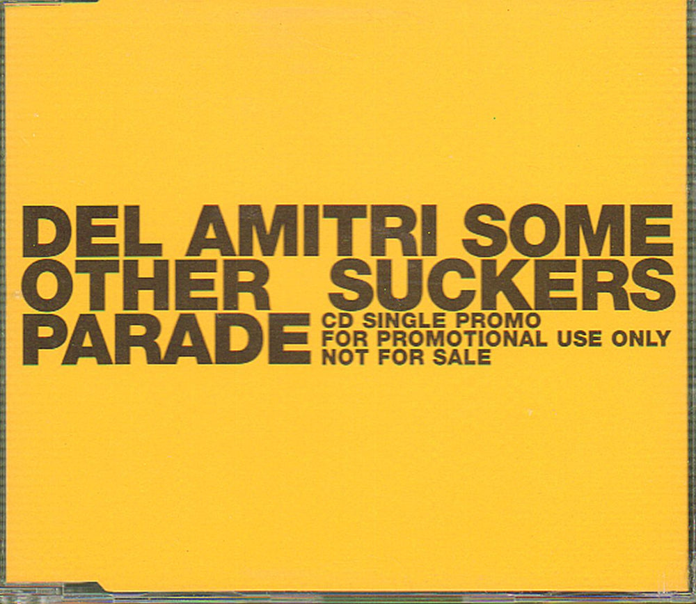 Del Amitri Some Other Suckers Parade UK Promo CD single (CD5 / 5") SOSP1