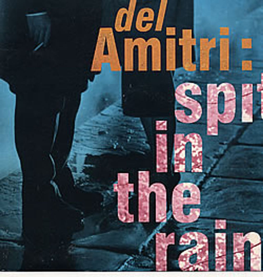 Del Amitri Spit In The Rain UK 12" vinyl single (12 inch record / Maxi-single) AMY589